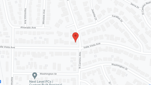Map of the neighborhood around Ramirez Care Home