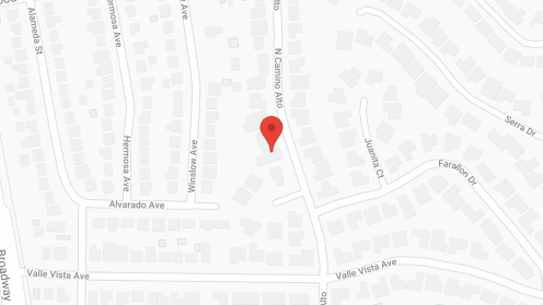 Map of the neighborhood around Isabel's Care Home