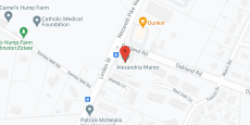 Alexandria Manor Senior Living Center in google map