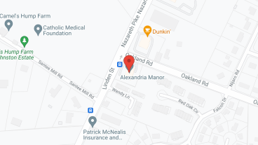 Alexandria Manor Senior Living Center in google map