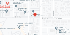 Celebrate Senior Living of South Holland in google map