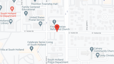 Celebrate Senior Living of South Holland in google map