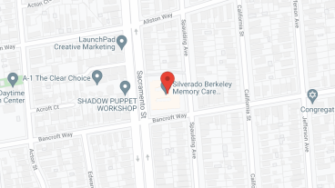 Silverado Berkeley in google map