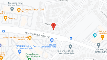 Green Merrylands Murrieta in google map