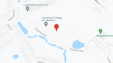 Savannah Cottage of Lakeland in google map