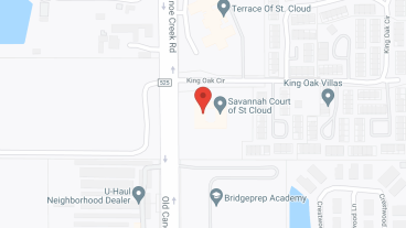 The Club at St. Cloud in google map