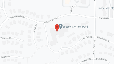 The Addison of Willow Pond in google map