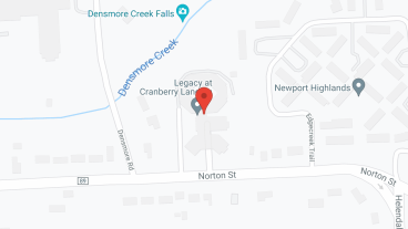 Legacy at Cranberry Landing in google map