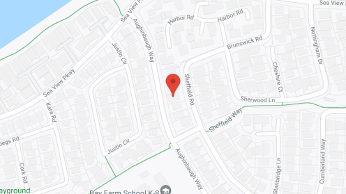 Map of the neighborhood around Goldencare 2