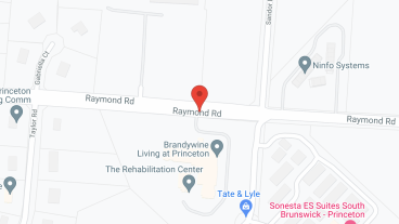 Brandywine Senior Living at Princeton in google map