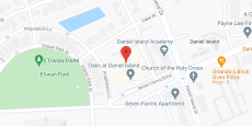 Oaks at Daniel Island in google map