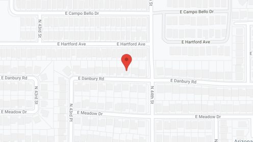 Map of the neighborhood around River of Love ACH LLC