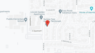 Sunrise Care Homes - McDonald in google map