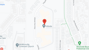 Hillside Retirement Communities in google map