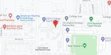 College Square in google map