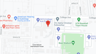 College Square in google map