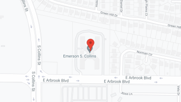 Emerson South Collins in google map
