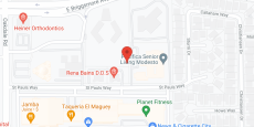 The Gardens of Modesto in google map