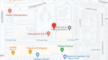 The Gardens of Modesto in google map