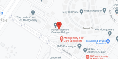 Haven Memory Care on Halcyon in google map