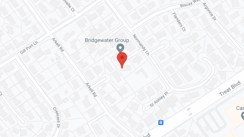 Map of the neighborhood around Belrose Care Home