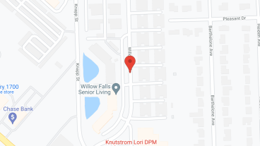 Willow Falls in google map