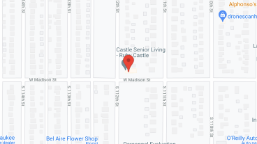 Ruby Castle in google map