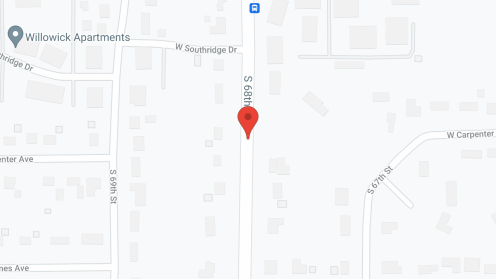 Map of the neighborhood around Camelot Castle