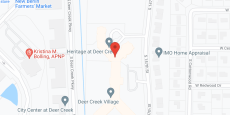 Heritage at Deer Creek in google map