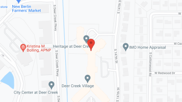Heritage at Deer Creek in google map