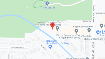 The Polonaise at Wilson Commons in google map