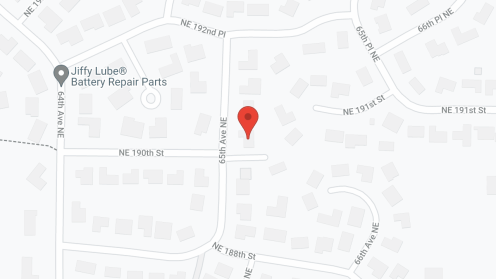 Map of the neighborhood around Rose Park Manor, RN