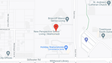 New Perspective Mahtomedi in google map
