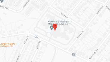 Mattison Crossing in google map