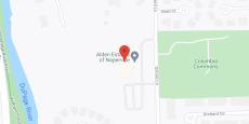 Alden of Naperville in google map