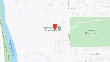 Alden of Naperville in google map