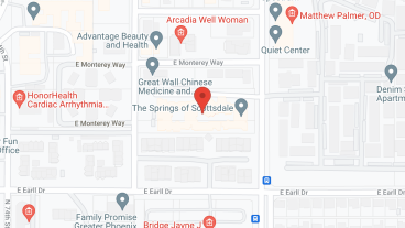 The Springs of Scottsdale in google map