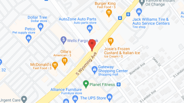 Tiffany Court at Kingston in google map