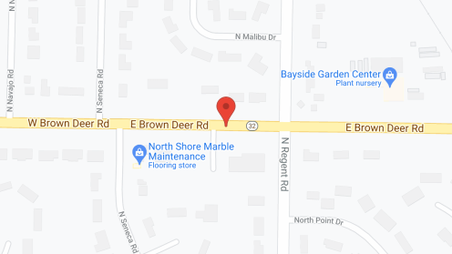 Map of the neighborhood around CLE Haven - Bayside