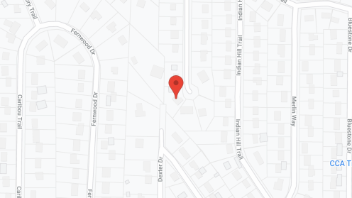Map of the neighborhood around Alverson's Personal Care Home