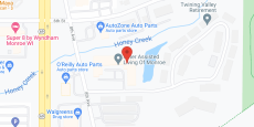 Aster Assisted Living of Monroe in google map