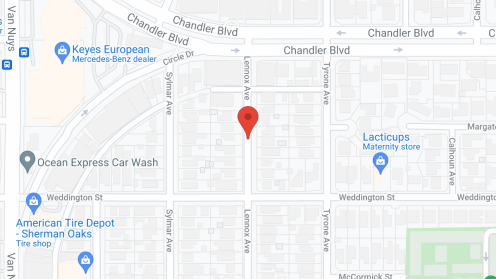 Map of the neighborhood around Sunrise at Lennox
