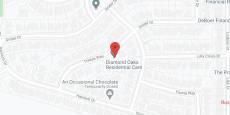 Diamond Oaks Residential Care in google map