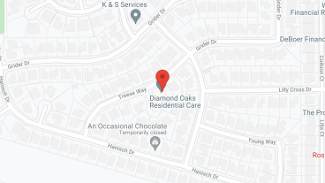 Diamond Oaks Residential Care in google map