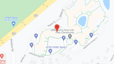 Bove Health Center at Jefferson's Ferry in google map