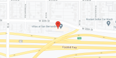 Villas At San Bernardino in google map