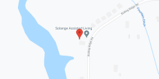 Solange at the Golf Course in google map