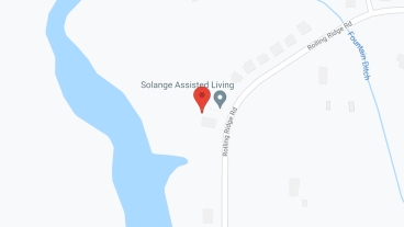 Solange at the Golf Course in google map
