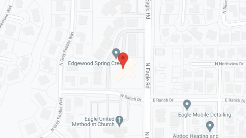 Map of the neighborhood around Spring Creek Eagle