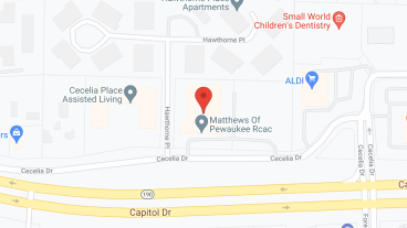 Matthews of Pewaukee in google map